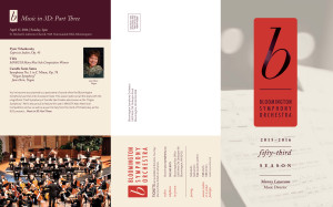 BSO 2015-16 Mailer Front