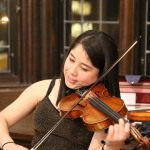 Sara Melissa Aldana, Violin