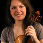 Louisa Woodfull-Harris, Violin