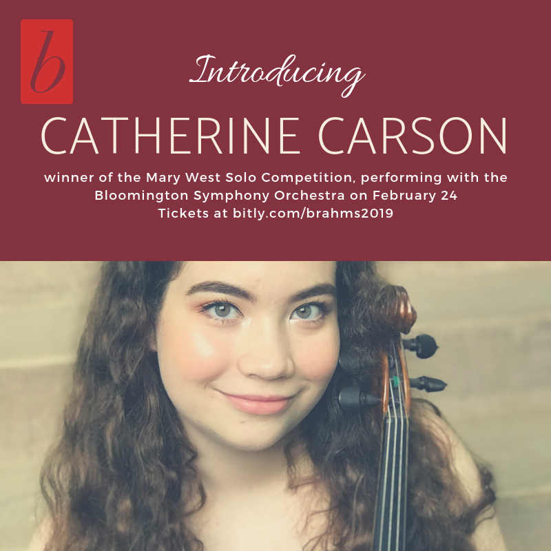 Catherine Carson, Violin