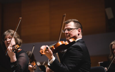 Meet Emily Anderson, BSO Violinist, Orchestra Teacher, and Potter